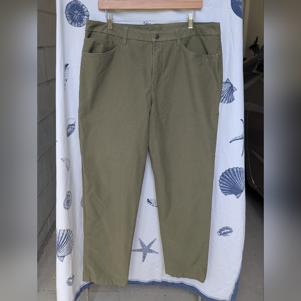 Lululemon ABC Classic Fit 5 Pocket Pant Utilitech NWOT Size 36x30